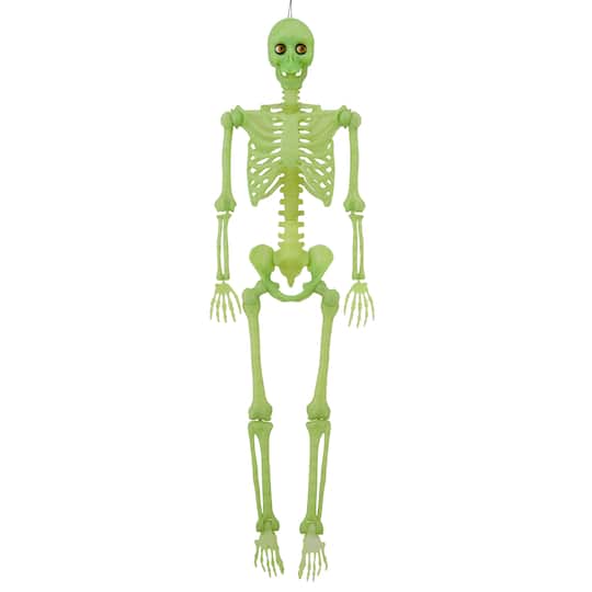 5ft. Glow-in-the-Dark Animated Skeleton by Ashland®